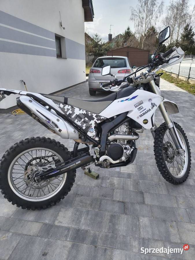 Yamaha WR 250r wr250r wr250f wr250x homologacja 22300km Bydgoszcz