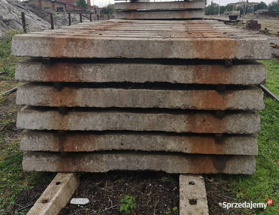 SKUP podkłady kolejowe betonowe szwele Cała Stargard