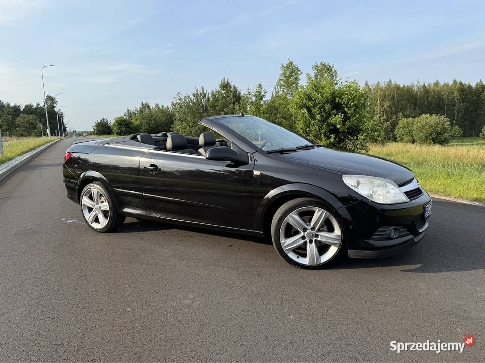 Opel Astra TwinTop 16 benzynalpg Grajewo