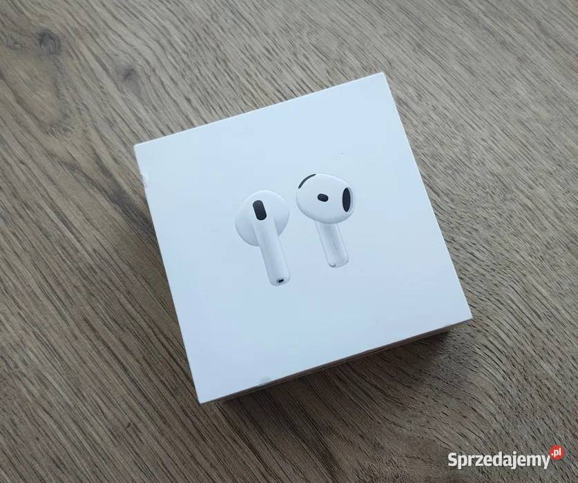 Apple AirPods 4 niedopakowane gwarancja Siemianowice Śląskie sprzedam