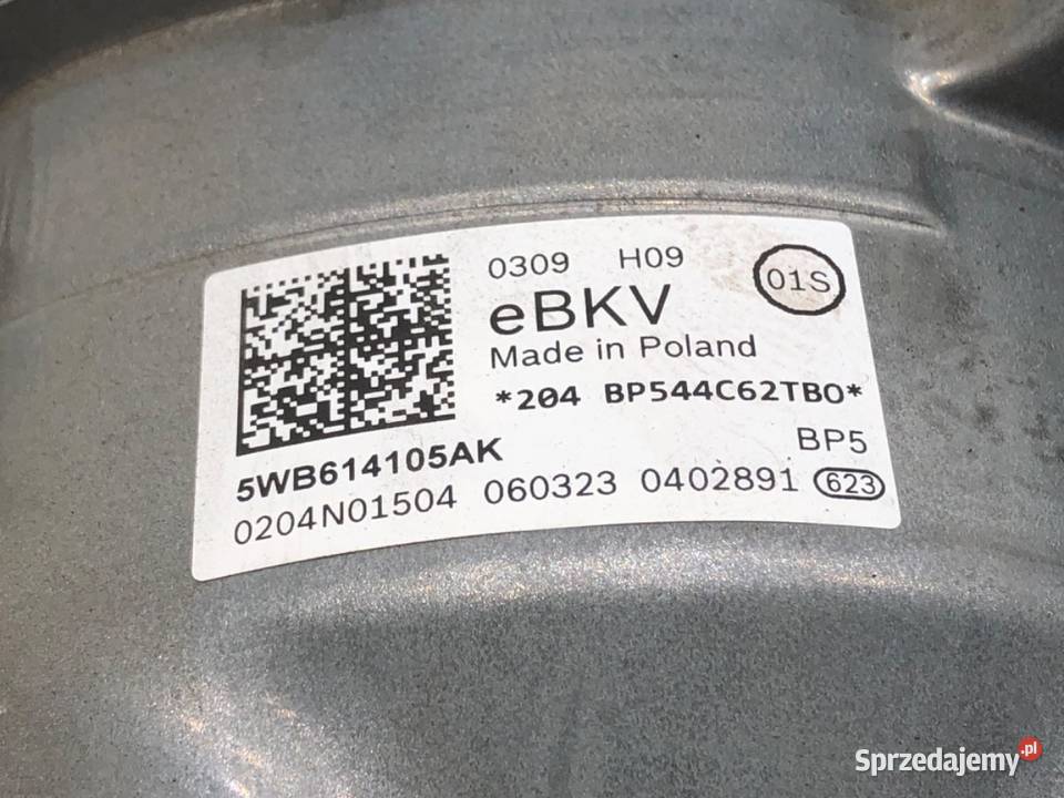 SERWO HAMULCOWE SKODA OCTAVIA IV 5WB614105AK sprzedam