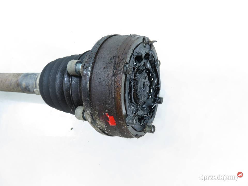 PÓŁOŚ LEWA PRZEDNIA VW GOLF V 14 16V