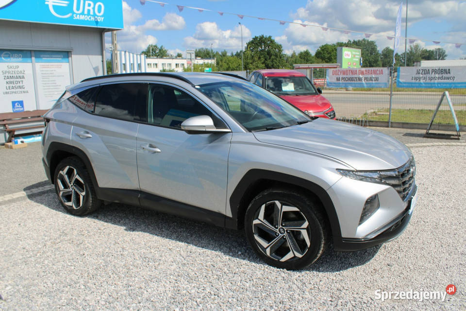 Hyundai Tucson 16 TGDI HEV Salon netto 77 043PLN szary Warszawa