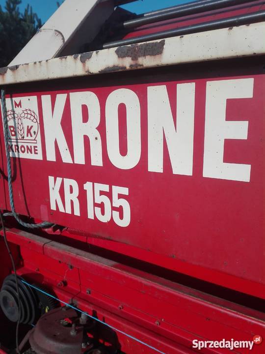 Prasa Krone Kr 155 sznureksiatka Siewierz sprzedam