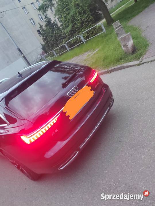 Sprzedam audi a6c8 Katowice