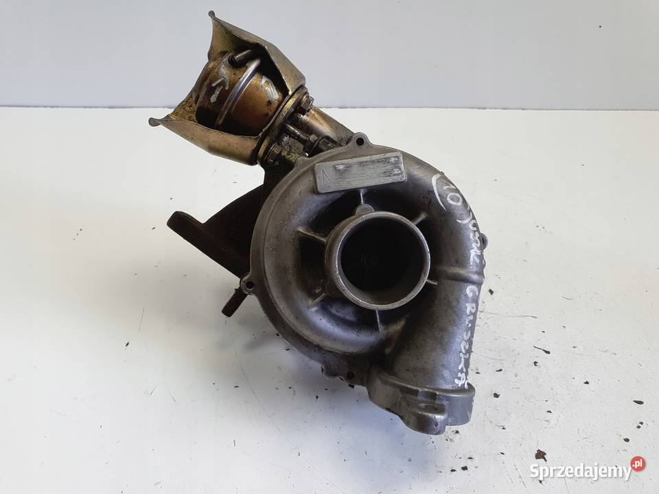 Peugeot 307 16 HDI TURBOSPRĘŻARKA turbo Janów