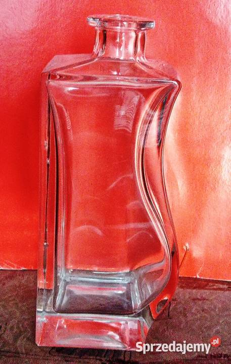 Karafka kryształowa Bohemia żeńska przezroczysty Legionowo