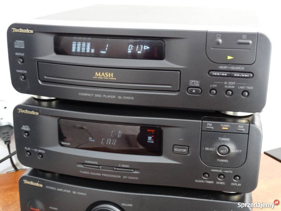 Wieża Technics SACH510 WYSYŁKA