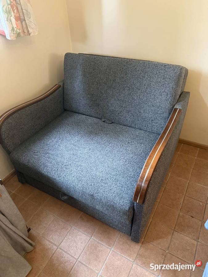 Komoda stolik TV rozkładany fotel do spania w Koronowo