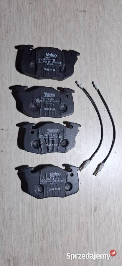 Klocki hamulcowe Valeo Sandomierz