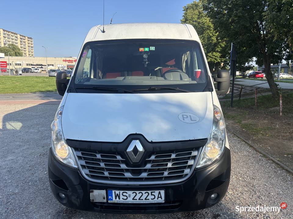 Renault Master L3H2 23 dCi 170 2016 FV 23 Siedlce