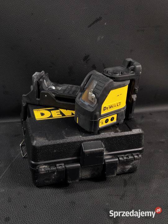 Profesjonalny Laser Krzyżowy DeWALT DW088CG Przyrządy miernicze Poddębice