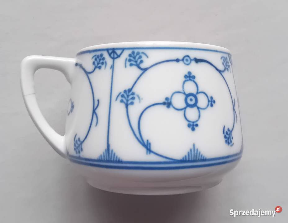 Filiżanka Carl Tielsch Altwasser Wzór słomkowy Koźminek sprzedam