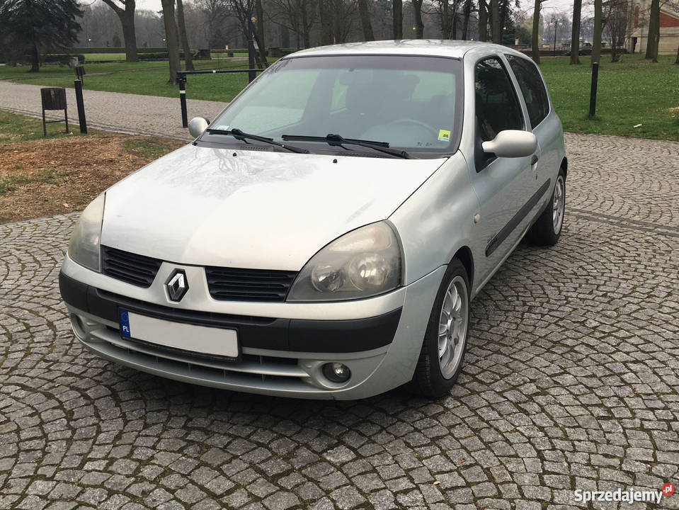 Renault Clio II po lifcie Świerklaniec Sprzedajemy.pl