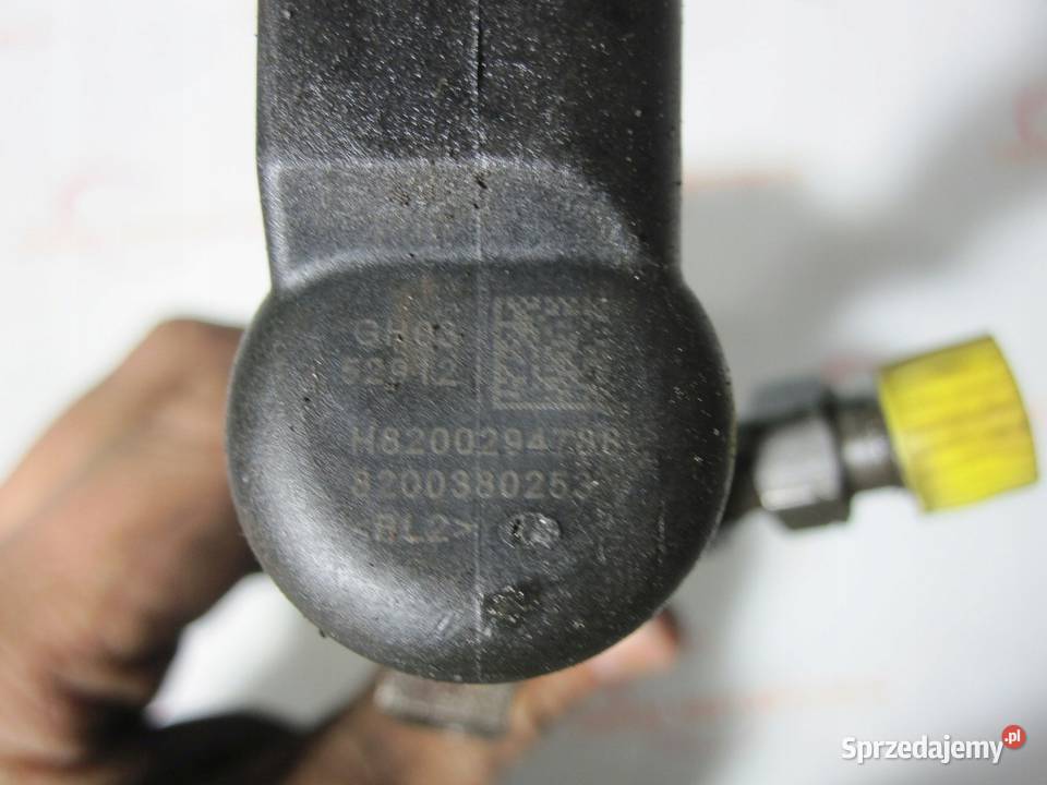 NISSAN RENAULT 15 DCI K9K 106 wtrysk wtryskiwacz Kielce