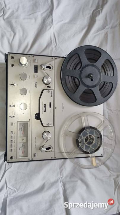 Magnetofon szpulowy Philips N7300 Reel to Reel Warta