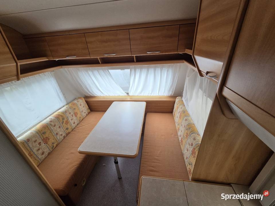 Knaus 2001 dmc 1200 mover przedsionek dream camp śląskie Czarków