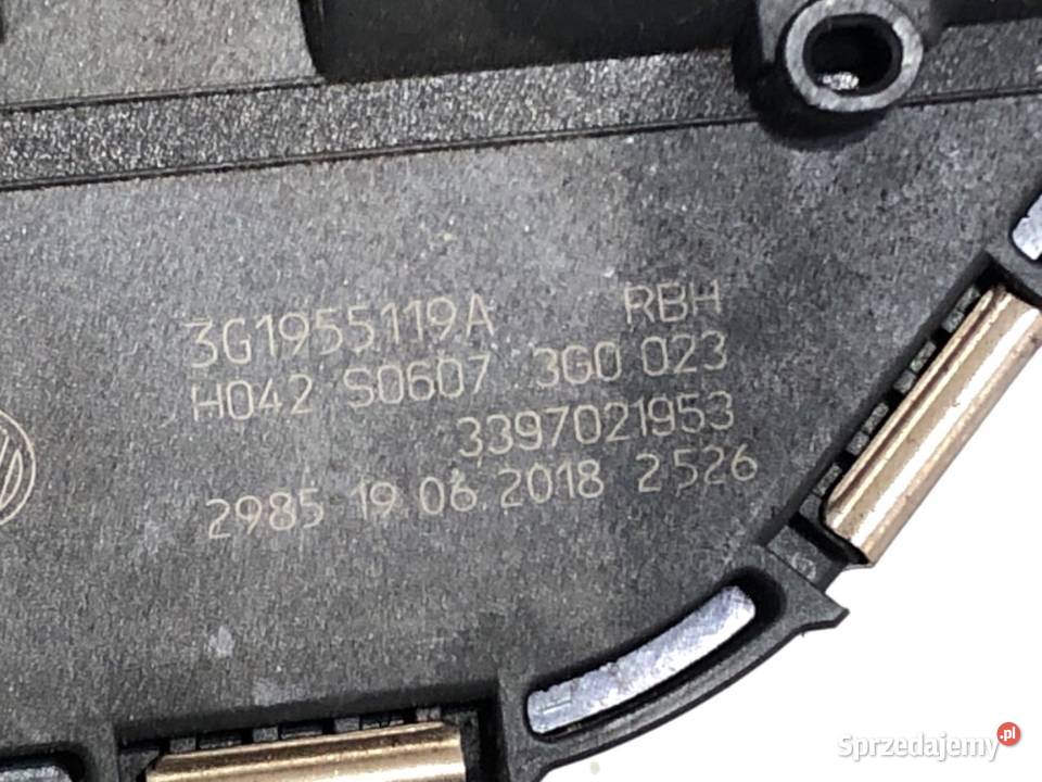 MECHANIZM WYCIERACZEK PRZÓD VW PASSAT B8