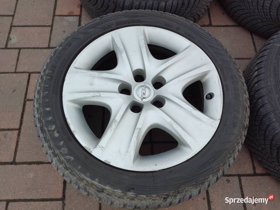 Koła zimowe strukturalne 17 5x115 Opel Astra J