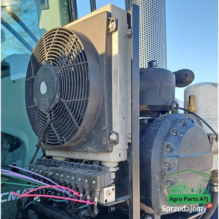 System pompowania opon CLAAS CTIC Claas AXION Ciechanowiec