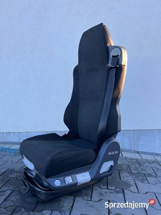 MAN Mercedes Regeneracja Fotel Pneumatyczny ciężarowe Rzędowice