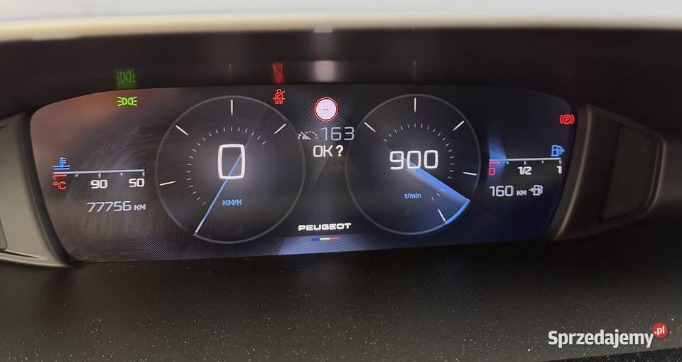 Peugeot 308 pierwszego właściciela serwisowany w Kraków sprzedam