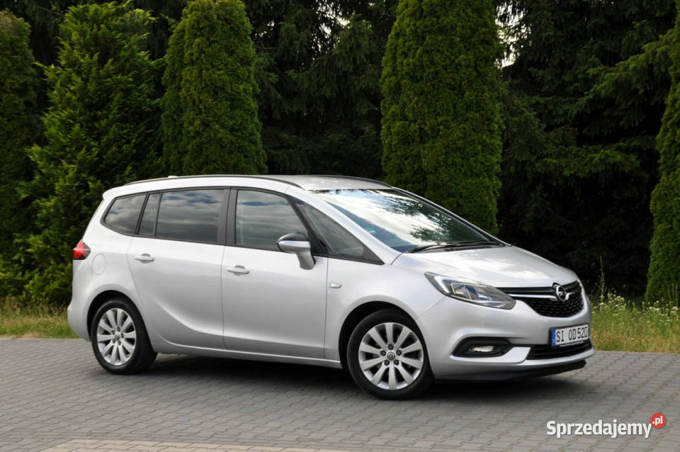 Opel Zafira 14T140134LedDuża mazowieckie Ostrów Mazowiecka