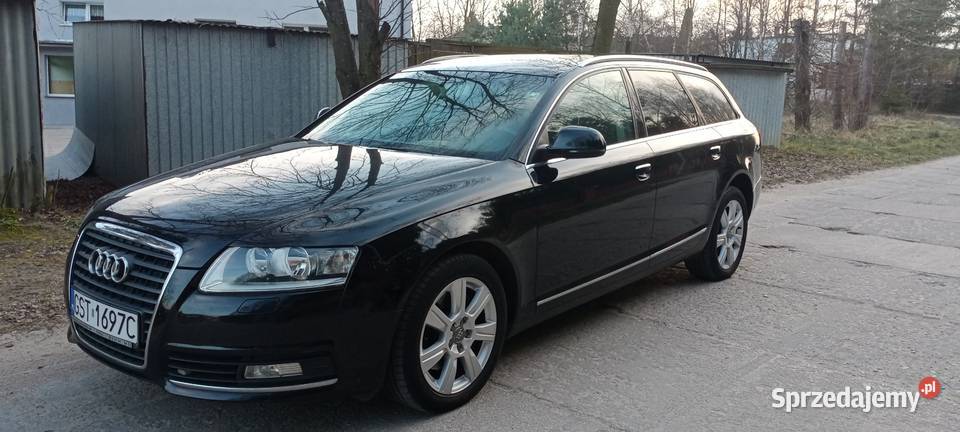 Audi A6 C6 Lif 2011r 20 TDI osoba prywatna Skarszewy