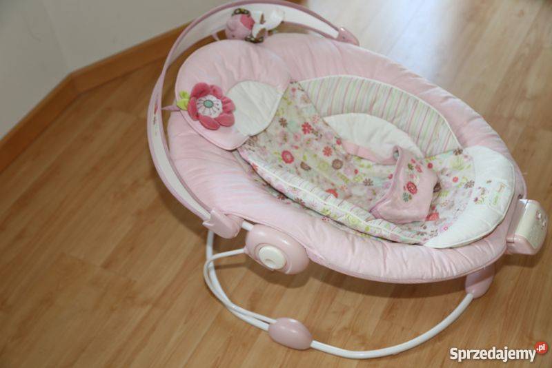 Leżaczek bujaczek fotelik BRIGHT STARTS mazowieckie