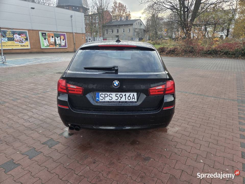 sprzedam zamienię bmw f11 Seria 5 śląskie Zabrze