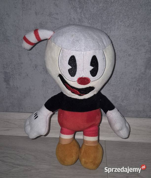 Cuphead Kubuś Filuś pluszak maskotka Łódź