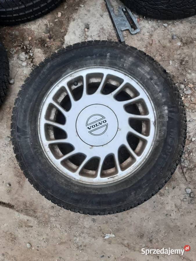Felgi Nova z oponami do Volvo 240 740 760 760 małopolskie Jerzmanowice sprzedam