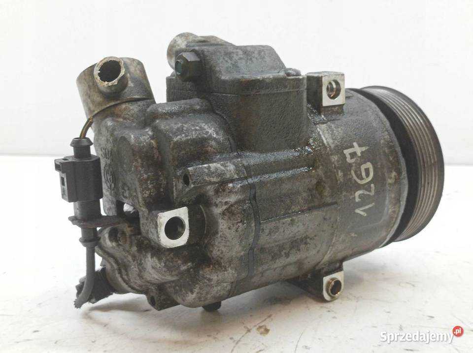 SPRĘŻARKA KLIMATYZACJI 6Q0820803H 14 TDI Skoda Rok produkcji 2003