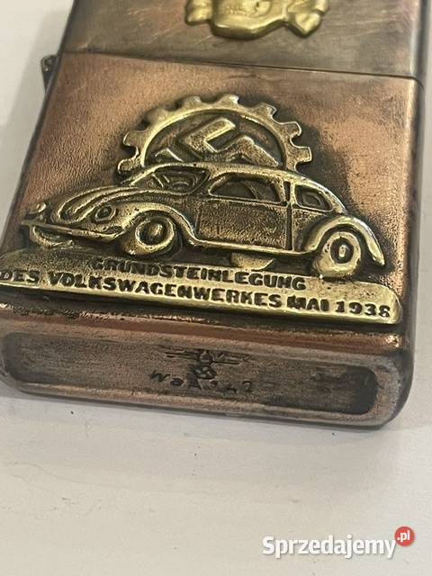 Zapalniczka benzynowa III Rzesza Kraków