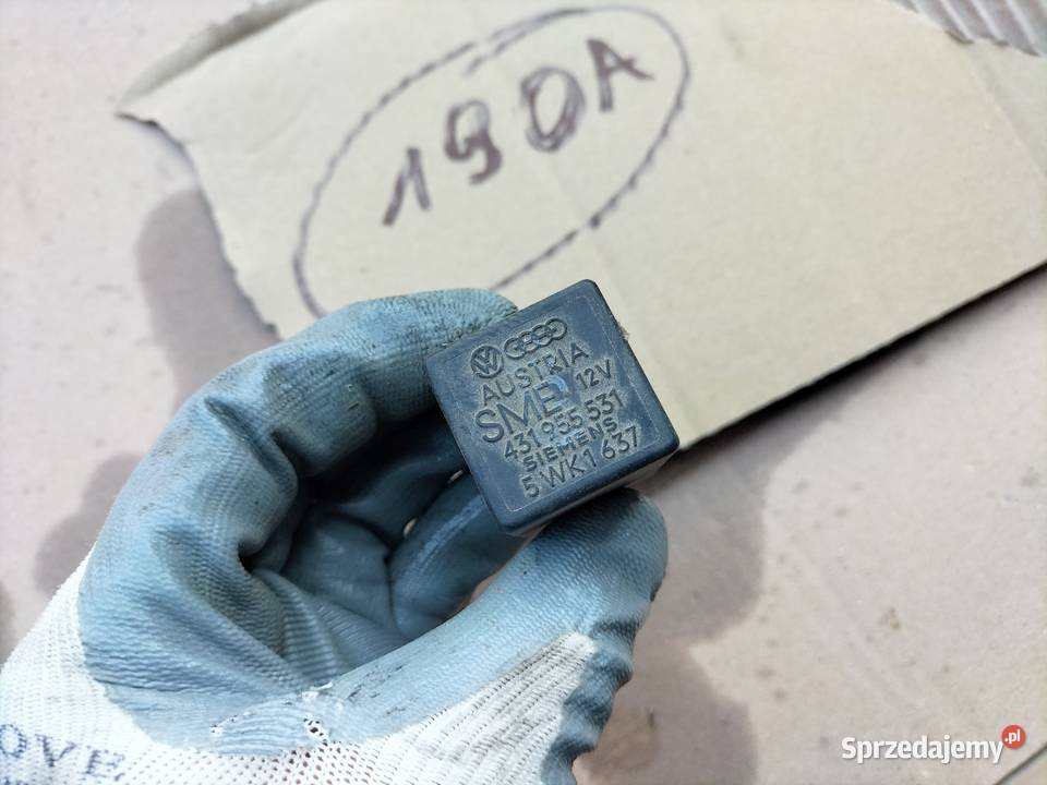 Przekaźnik A6 C4 100 431955531 lubelskie