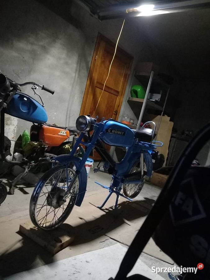 Naprawa I renowacje zabykowych motocykli i Brójce