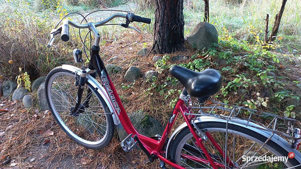 Alu Rower Miejski Damski Prince Damka Łabędź sprzedam