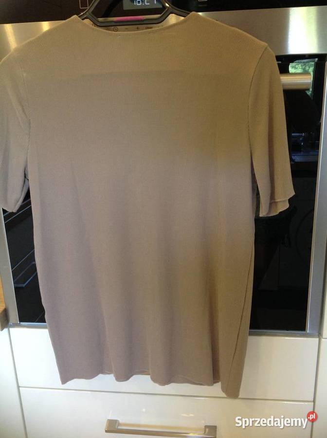 Bluzka Nude Damska ZARA S Nowa Nowa Sól