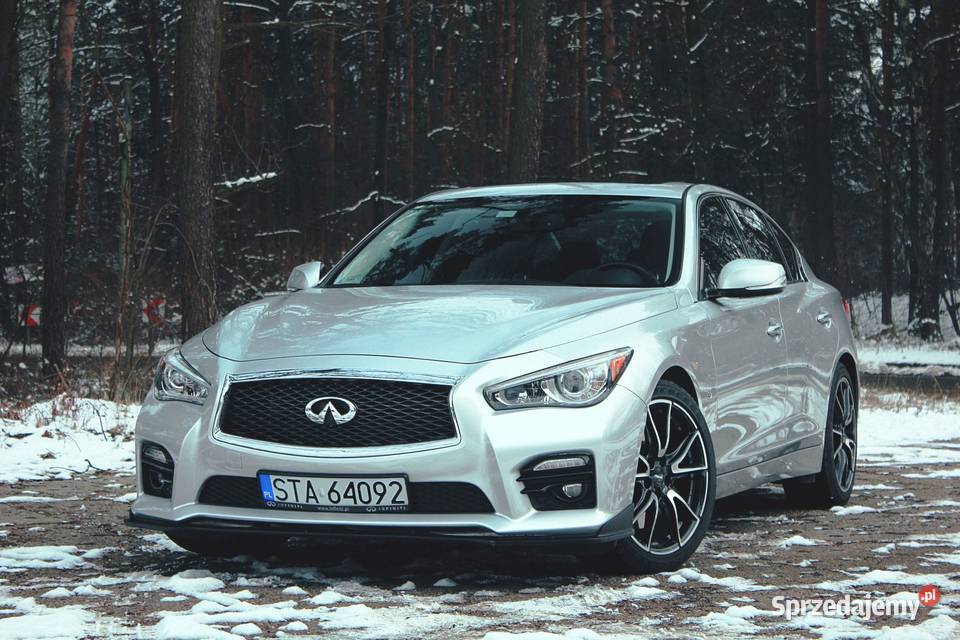 Infinity Q50S Rok produkcji 2015