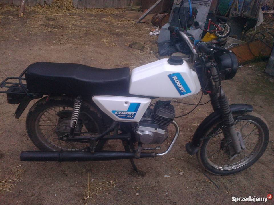 Romet chart 210 zarejestrowany Cekcyn