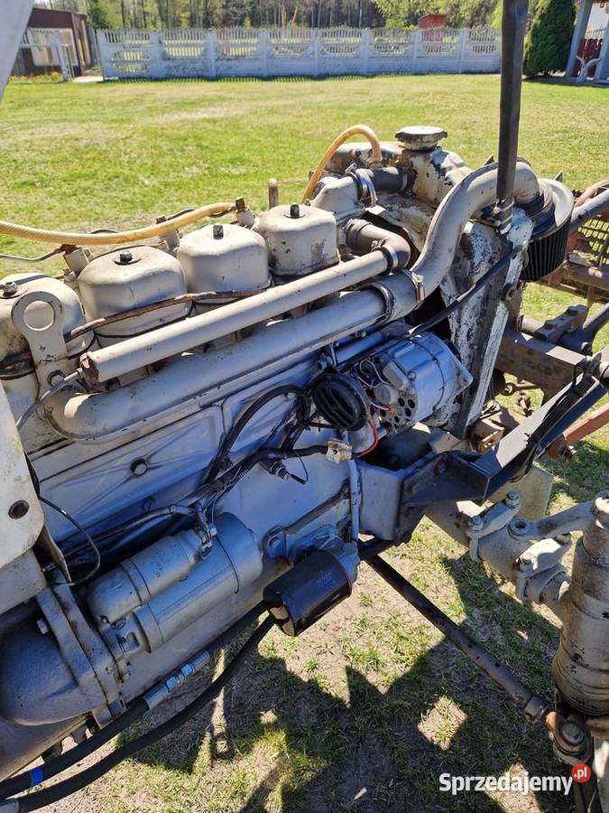 Ciągnik Ursus C4011 wielkopolskie Nowy Tomyśl sprzedam