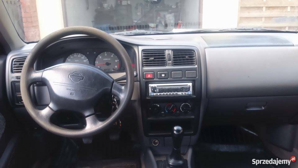 Nissan almera 20 d n15 2000 sprowadzony Parczew