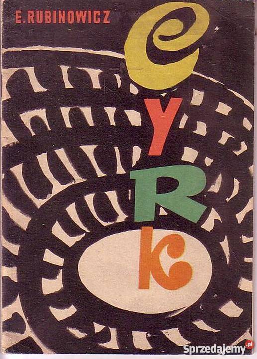 0794 CYRK E RUBINOWICZ małopolskie Czyrna