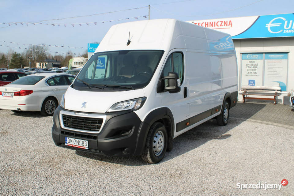 Peugeot Boxer L4H3 FVAT 140 Gwarancja Salon vat1 klimatyzacja Warszawa