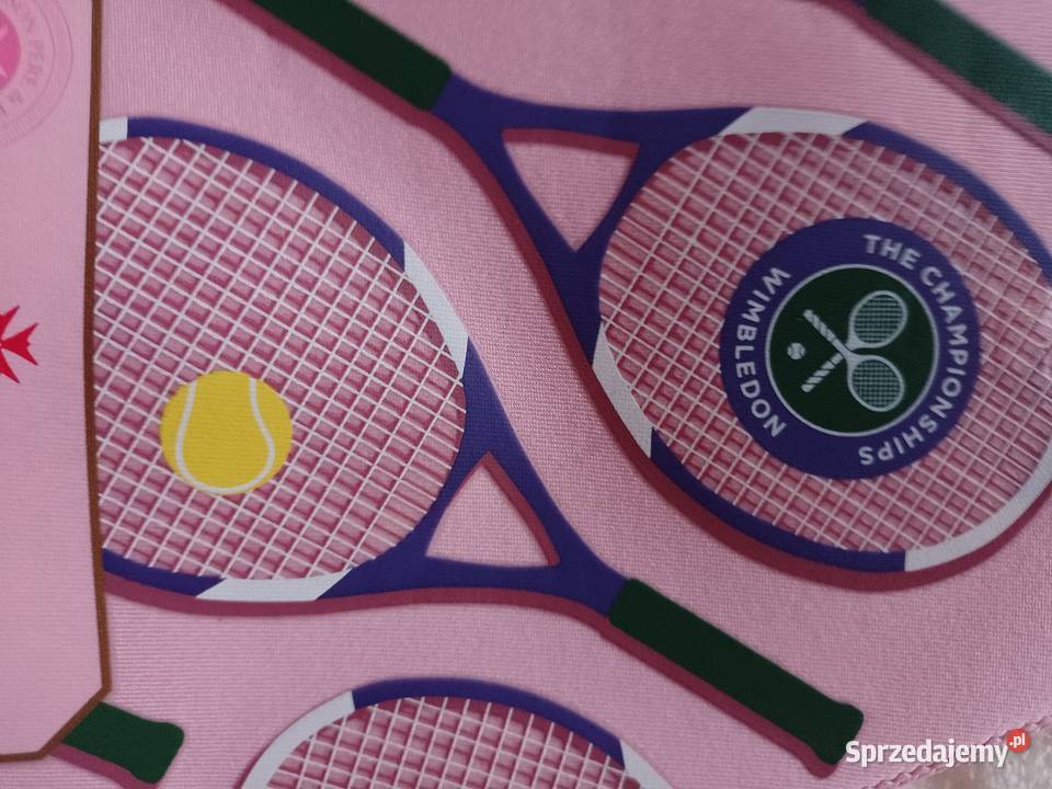 The Championship Wimbledon Różowy pokrowiec etui Kraków