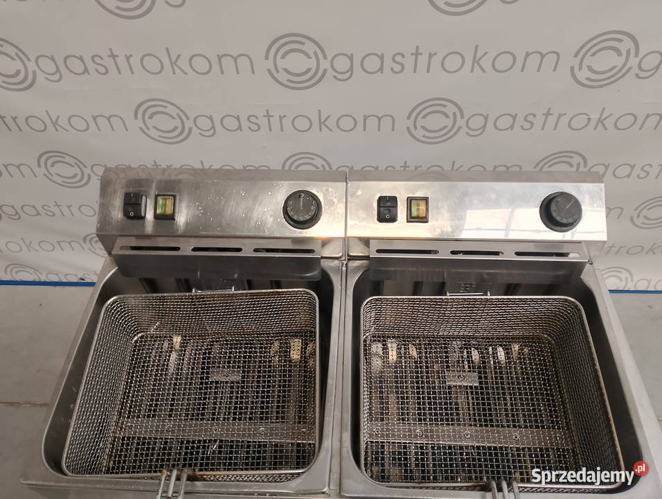 Frytownica 2komorowa FE 1010T 400V Gastronomia Wrocław sprzedam