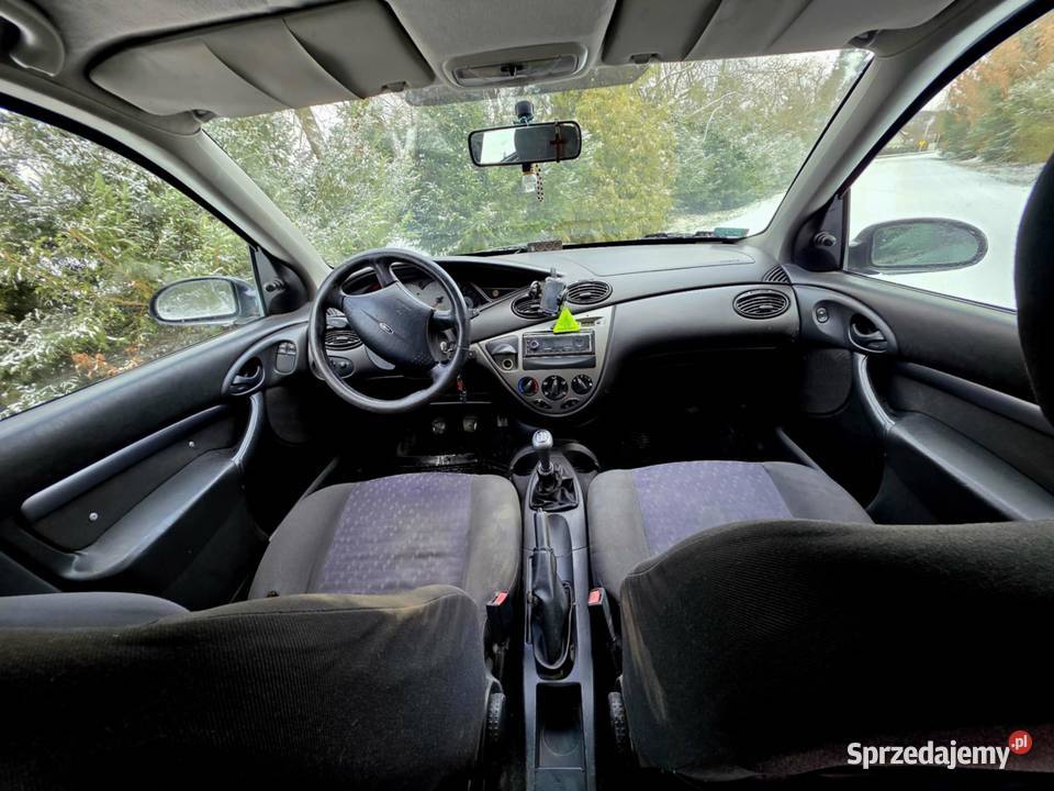 Ford Focus 16 lpg manualna Łańcut