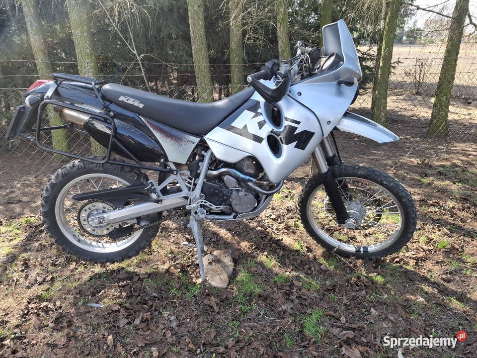 Ktm lc4 640 adventure w orginale 1 włzdrowy Tet 640cm3 Proszowice