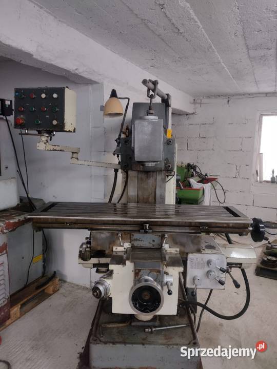 FREZARKA UNIWERSALNA DO METALU Jafo Fwd 32 Maków Podhalański