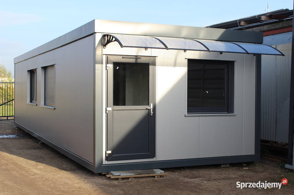Kontener mieszkalny kujawsko-pomorskie